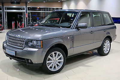 Left hand drive LANDROVER RANGE ROVER 4.4 TDV8 VOGUE